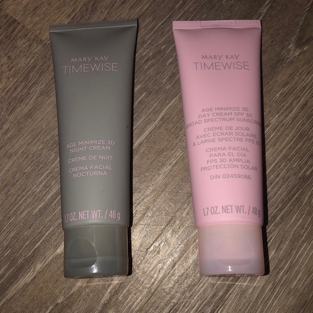 Mary Kay TIMEWISE Day & Night Cream (combo-oily)